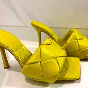 Bottega Veneta Lido Sandals